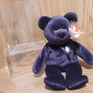 RARE princess beanie baby
